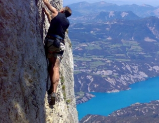 Escalade dans les Hautes Alpes